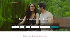 Desktop Screenshot of nairshaadi.com