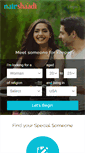 Mobile Screenshot of nairshaadi.com